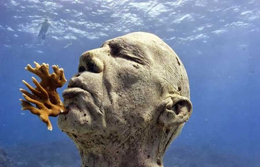 The worlds most famous underwater sculpture museum 11