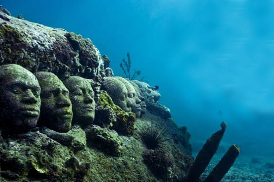 The worlds most famous underwater sculpture museum 18