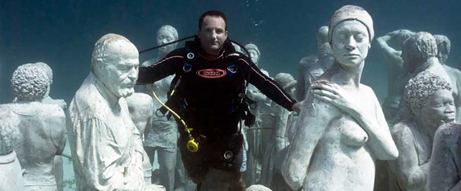 The worlds most famous underwater sculpture museum 3