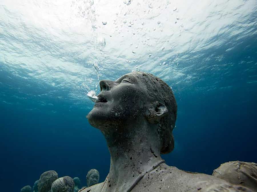The worlds most famous underwater sculpture museum 5