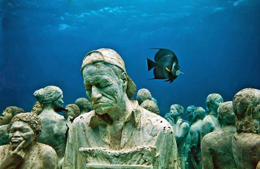 The worlds most famous underwater sculpture museum 8