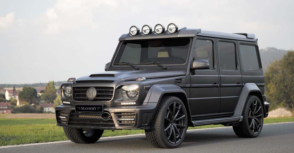 mansory Frankfurt IAA 2015 mihanpost 3