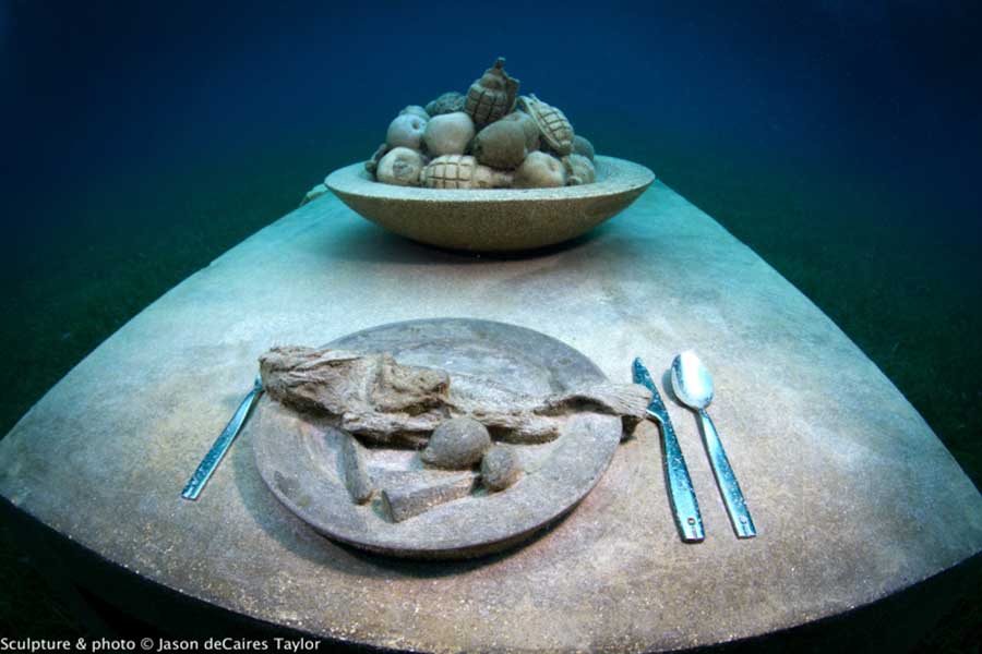underwater sculpture museum 19