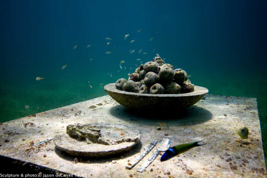 underwater sculpture museum 20