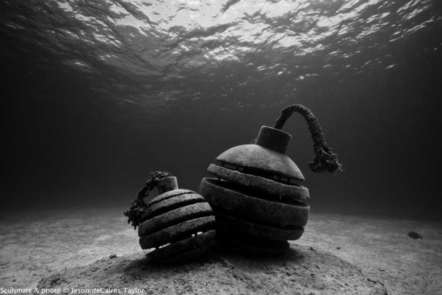 underwater sculpture museum 21