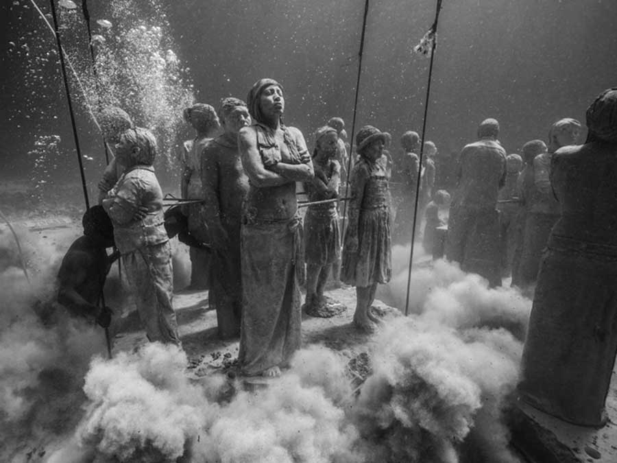 underwater sculpture museum 23