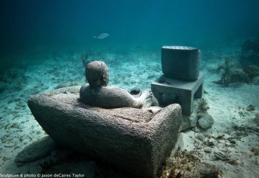 underwater sculpture museum 3
