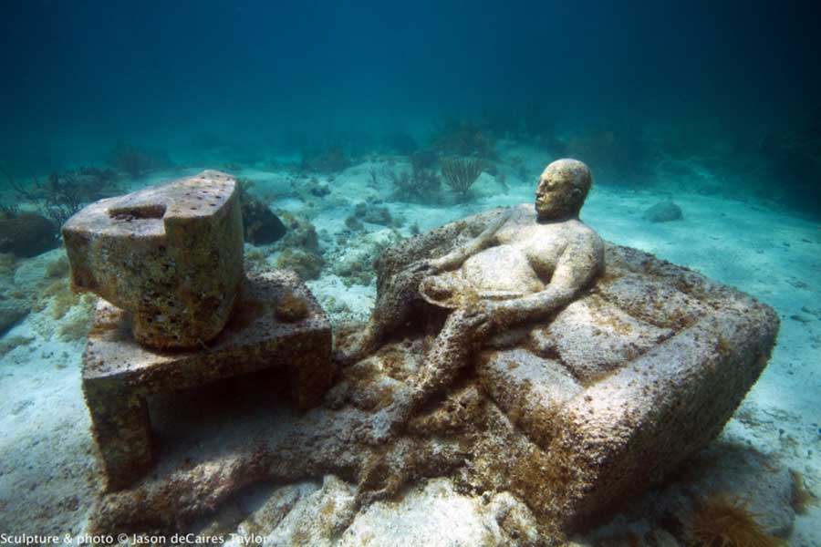 underwater sculpture museum 4