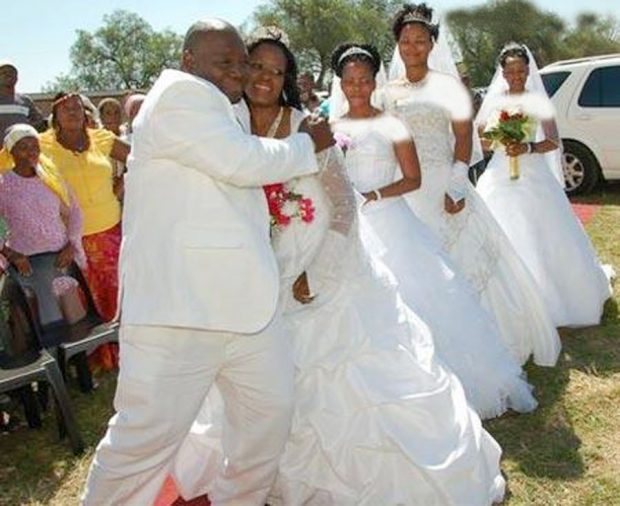 نگاهی به زندگی خصوصی و عاشقانه ۲ مرد ۴ همسره + عکس 2 مرد 4 همسر