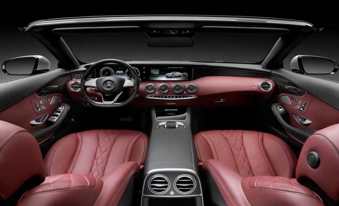 مرسدس کلاس اس کانورتیبل2015 1