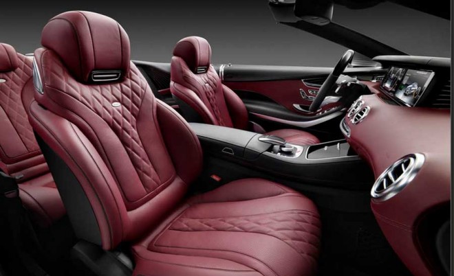 مرسدس کلاس اس کانورتیبل2015 10