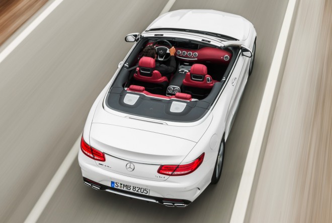 مرسدس کلاس اس کانورتیبل2015 10