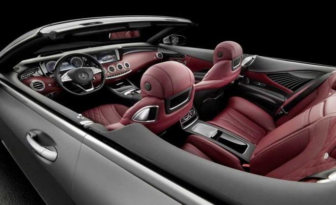 مرسدس کلاس اس کانورتیبل2015 11