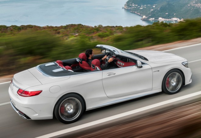 مرسدس کلاس اس کانورتیبل2015 11