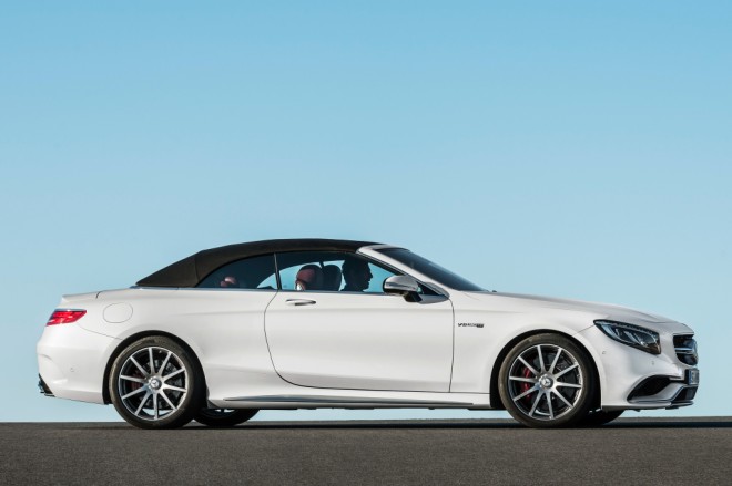مرسدس کلاس اس کانورتیبل2015 12