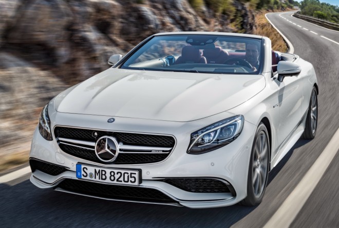مرسدس کلاس اس کانورتیبل2015 13