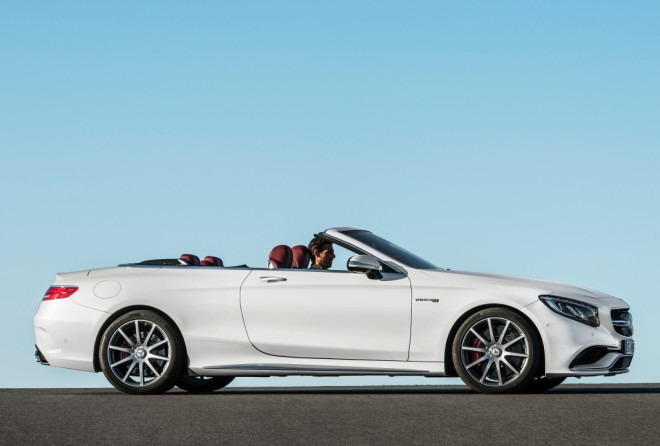 مرسدس کلاس اس کانورتیبل2015 14