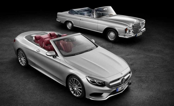 مرسدس کلاس اس کانورتیبل2015 2