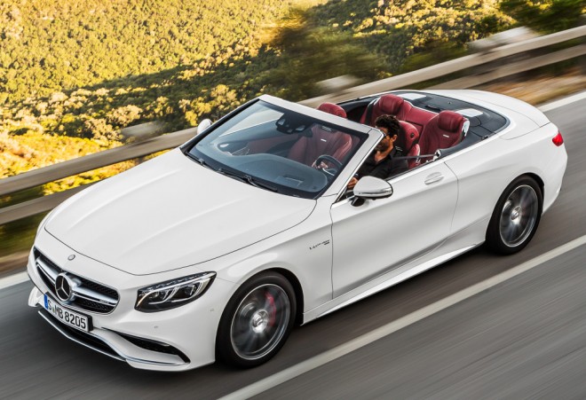 مرسدس کلاس اس کانورتیبل2015 2