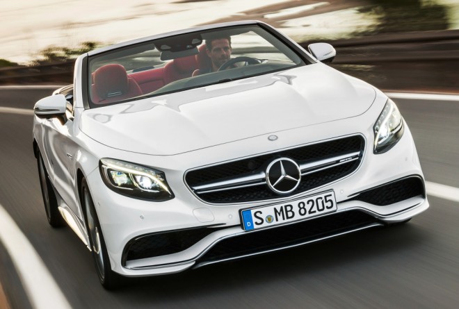 مرسدس کلاس اس کانورتیبل2015 3