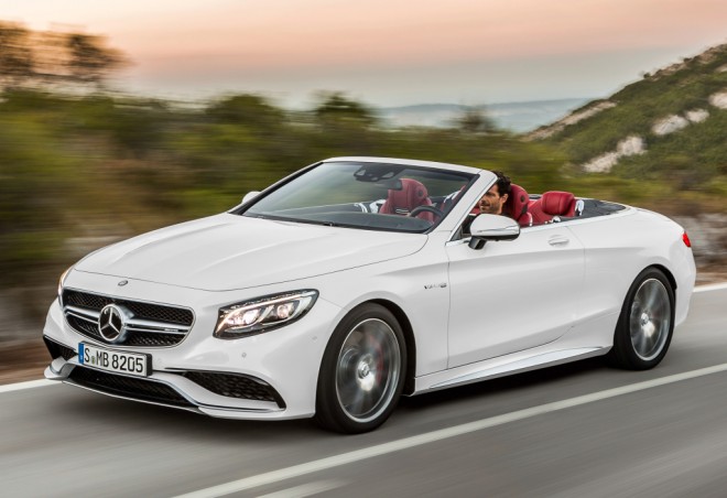 مرسدس کلاس اس کانورتیبل2015 5