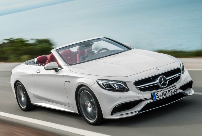 مرسدس کلاس اس کانورتیبل2015 7