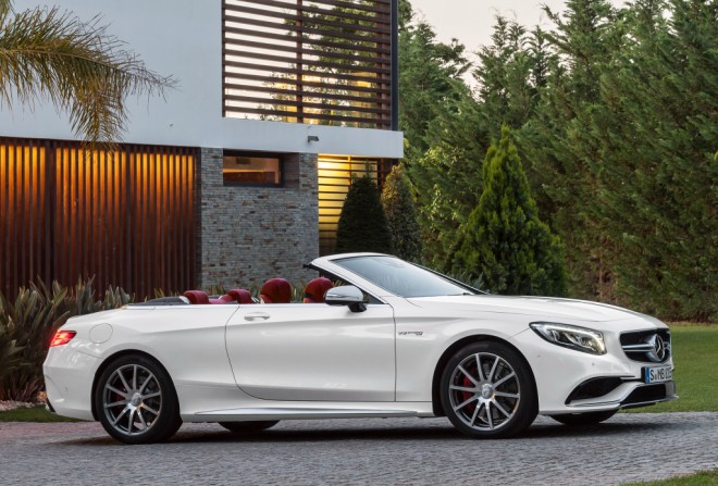 مرسدس کلاس اس کانورتیبل2015 8