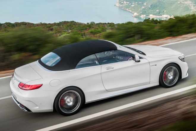 مرسدس کلاس اس کانورتیبل2015 9