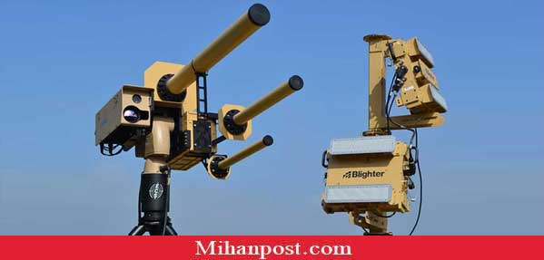Anti UAV Defence System