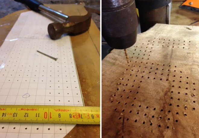 ساخت خلاقانه و جالب پلاک ساختمان با پیچ و تخته + عکس 3 ساخت پلاک ساختمان با پیچ تخته