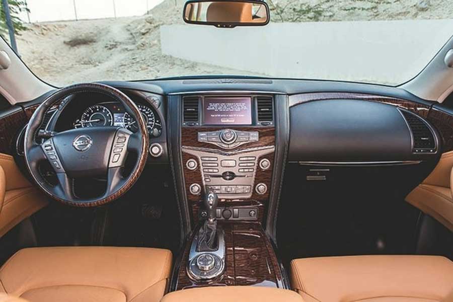 Nissan Patrol 2016 11