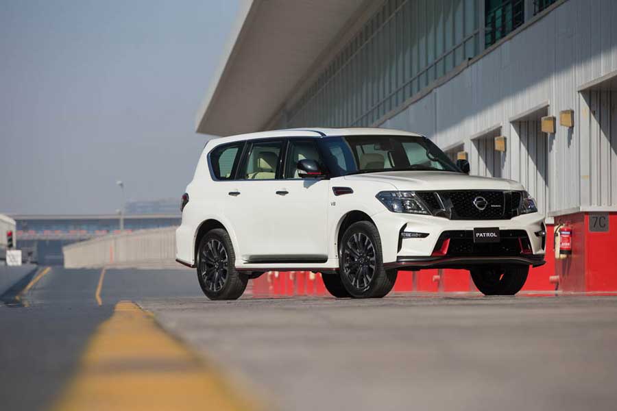 Nissan Patrol 2016 15