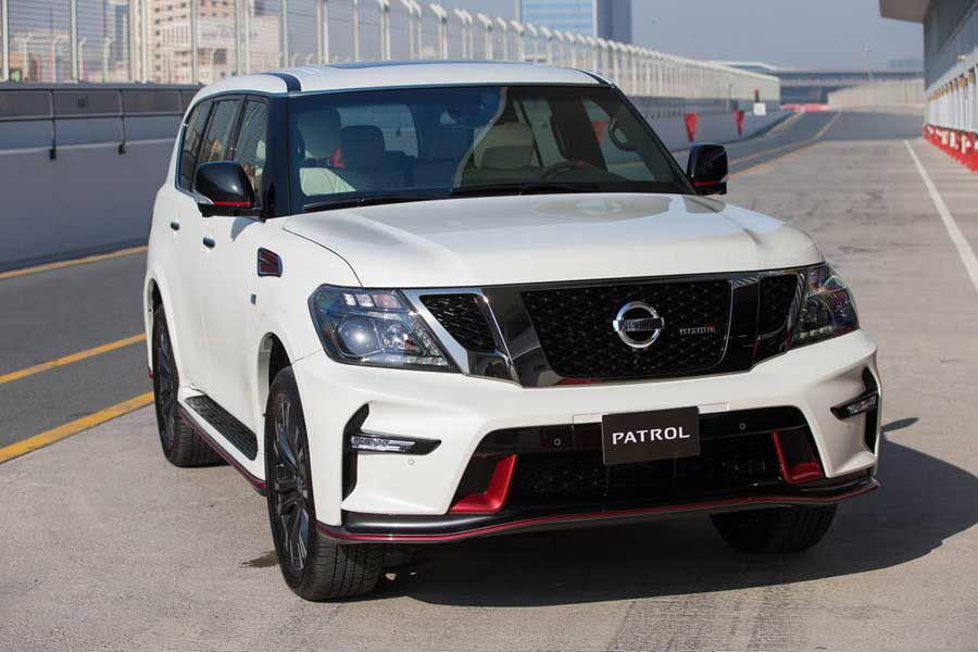 Nissan Patrol 2016 17