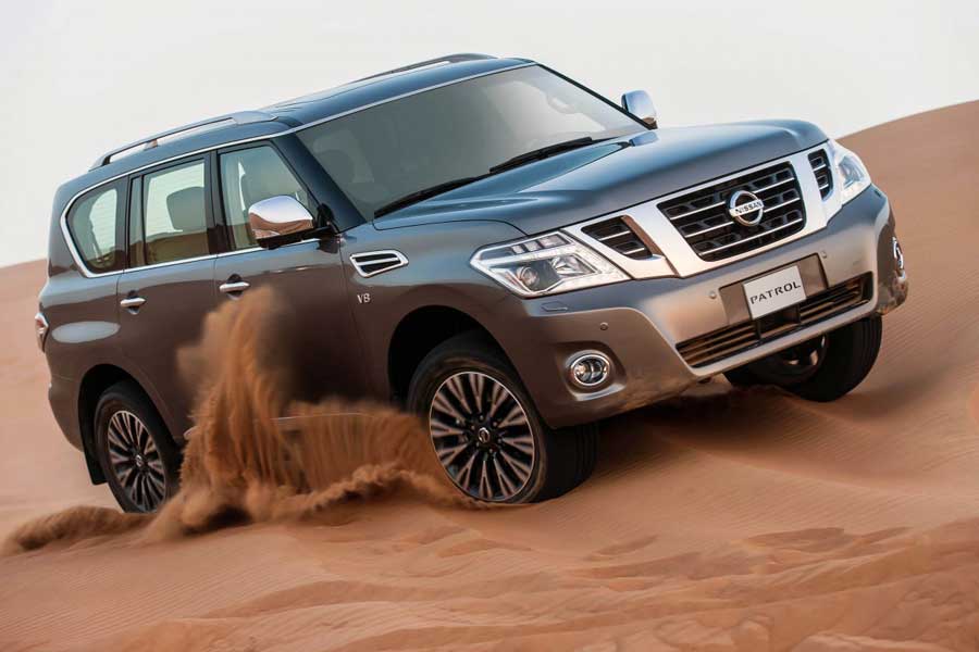Nissan Patrol 2016 2