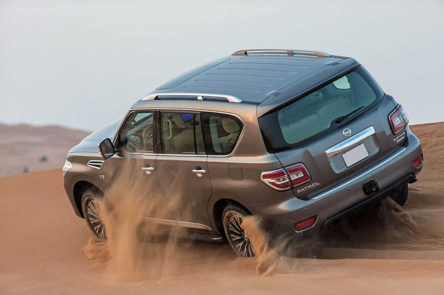 Nissan Patrol 2016 23