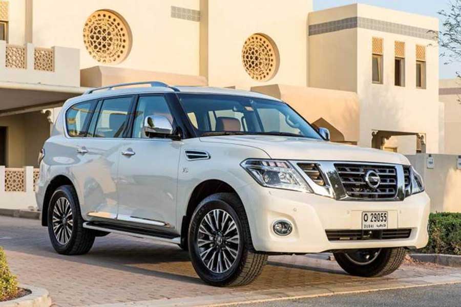 Nissan Patrol 2016 4