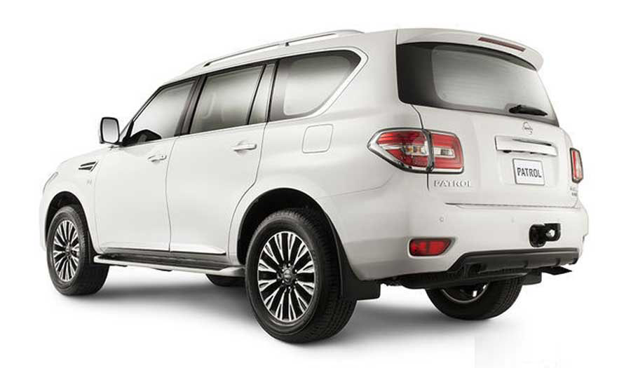 Nissan Patrol 2016 6