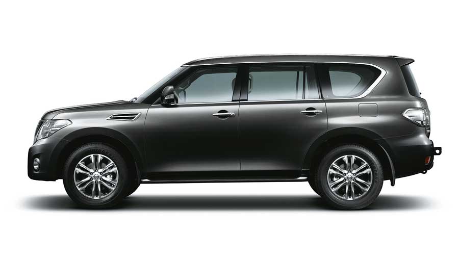 Nissan Patrol 2016 9