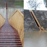 نگاهی به معماری خاص و جالب ۹ پل دیدنی در جهان + عکس 4 The strangest bridges in the world 3