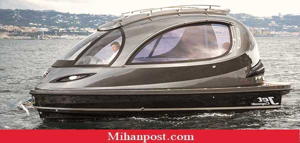jet capsule water boats unv