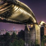 نگاهی به معماری خاص و جالب ۹ پل دیدنی در جهان + عکس 46 mihanpost 46