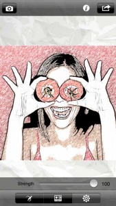 با اپلیکیشن XnSketch عکسهای خود را به نقاشی تبدیل کنید + دانلود 4 xnsketch ios 01