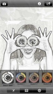 با اپلیکیشن XnSketch عکسهای خود را به نقاشی تبدیل کنید + دانلود 5 xnsketch ios 05