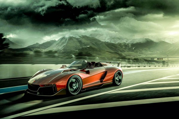 نگاهی به سوپر خودرو ۲۰۱۶ Rezvani Beast X محصول جدید رضوانی موتورز + عکس 6 2016 Rezvani Beast X 1