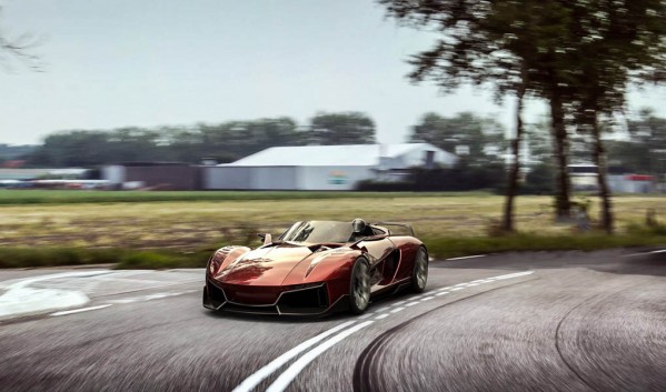 نگاهی به سوپر خودرو ۲۰۱۶ Rezvani Beast X محصول جدید رضوانی موتورز + عکس 7 2016 Rezvani Beast X 2