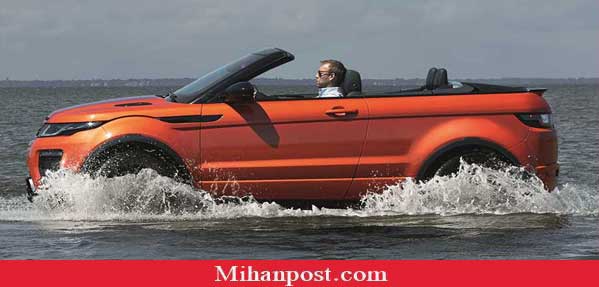 New Range Rover Evoque Conv