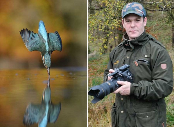Photographer Finally Takes Perfect Shot Of Kingfisher 2