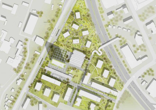 نگاهی به طراحی جالب بلندترین برج سبز جهان در لوزان سوئیس + عکس 9 dhapr845