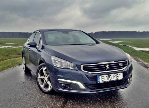 2015 Peugeot 508 HDi 1