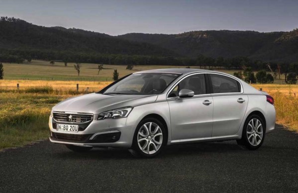 2015 Peugeot 508 HDi 13